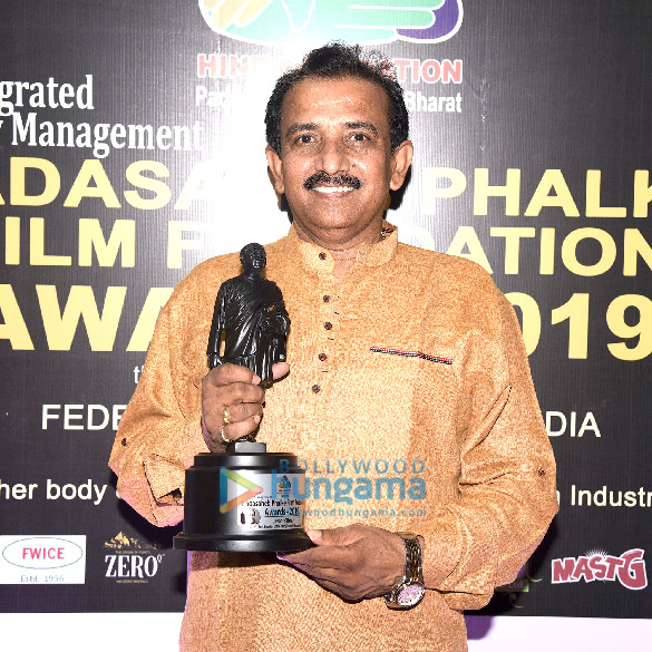 Anant Nag | The India Anant Nag receives a lifetime achievement award at an event celebrating Indian cinema and culture.