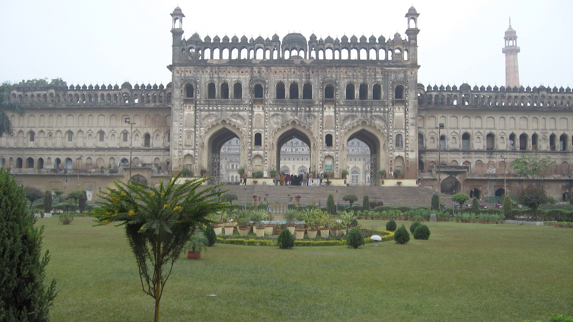 Bara Imambara | The India Bara Imambara in Lucknow, India showcases beautiful historical architecture and is a key site for Indian culture.