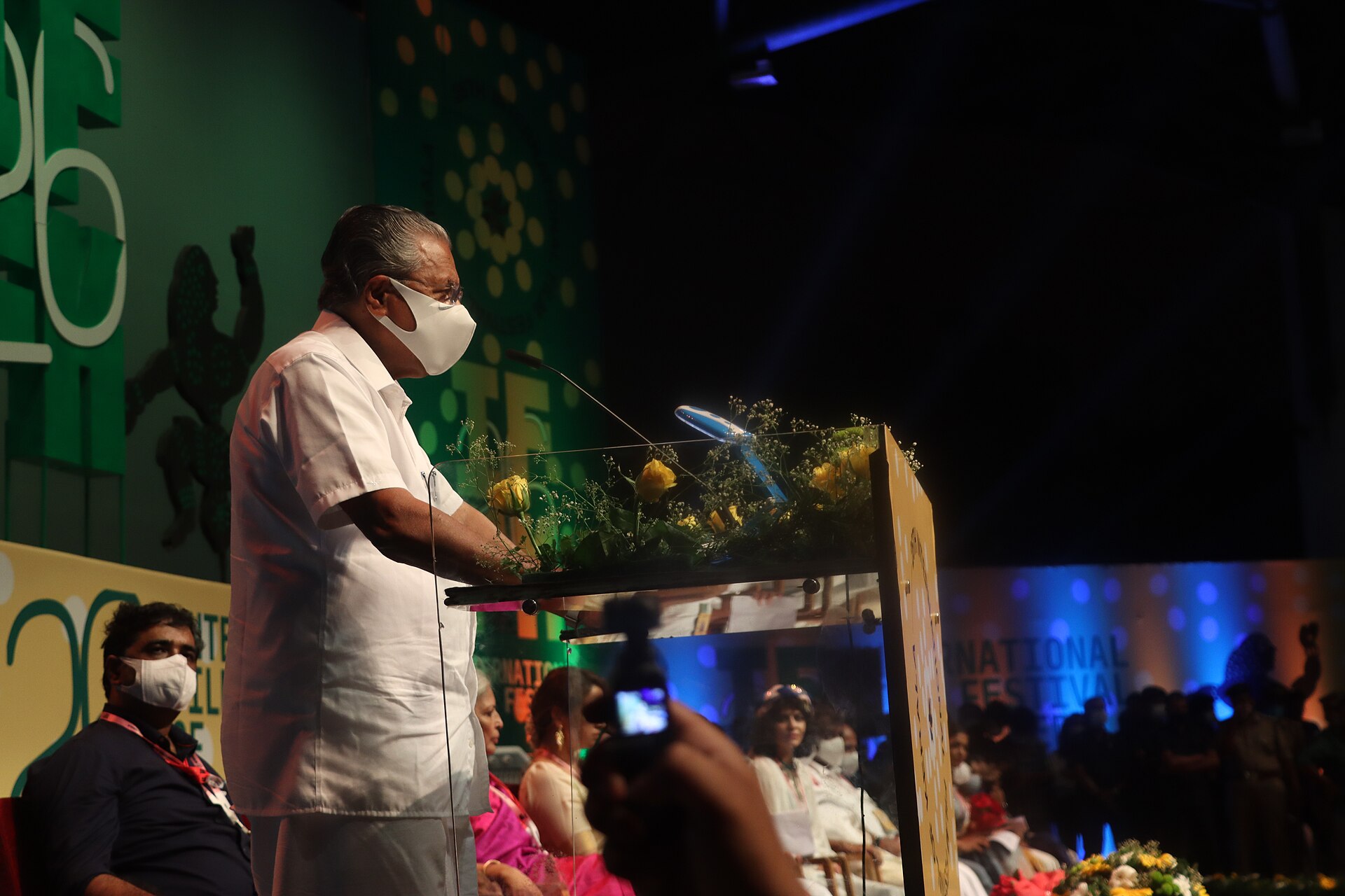 Malayalam Cinema | The India Pinarayi Vijayan speaks at the International Film Festival of Kerala, highlighting Indian cinema.